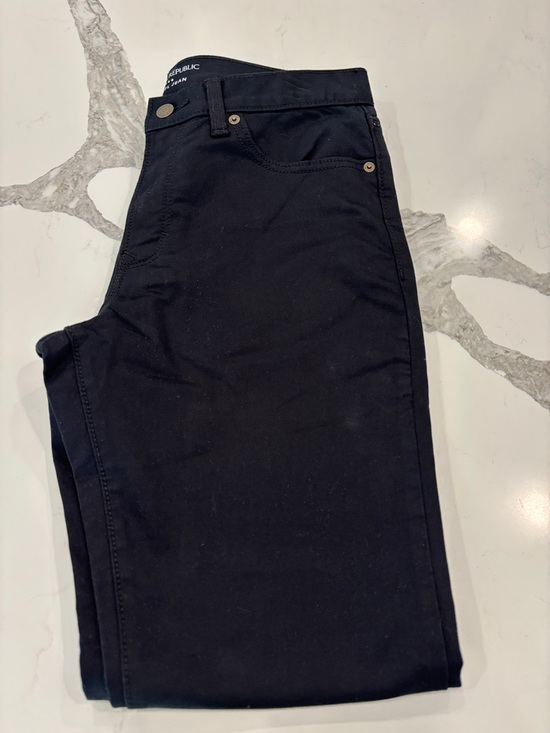 Banana Republic Other - NWOT Banana Republic Slim Travel Jeans - Black 29x30